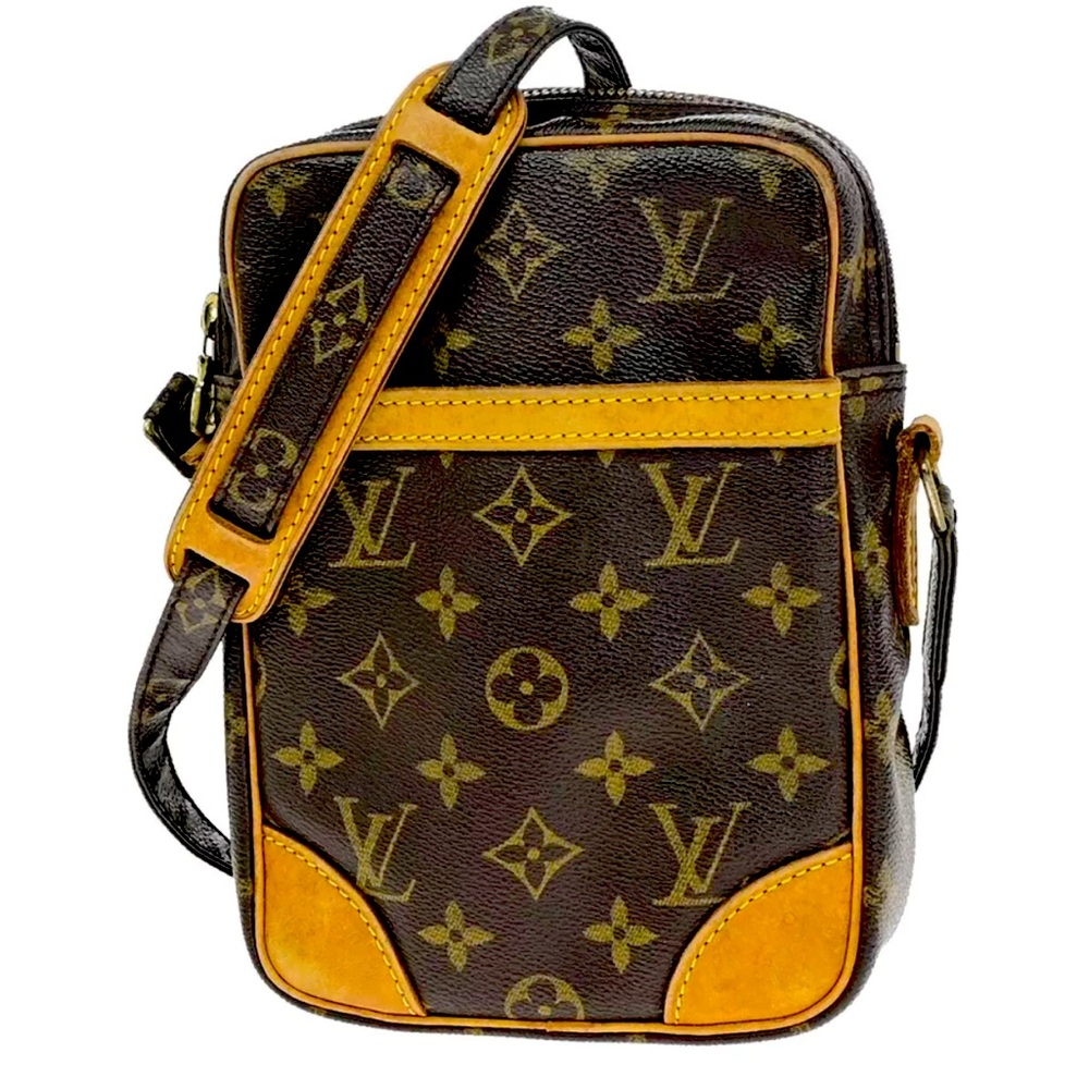 Authenticated Louis Vuitton Danube Crossbody